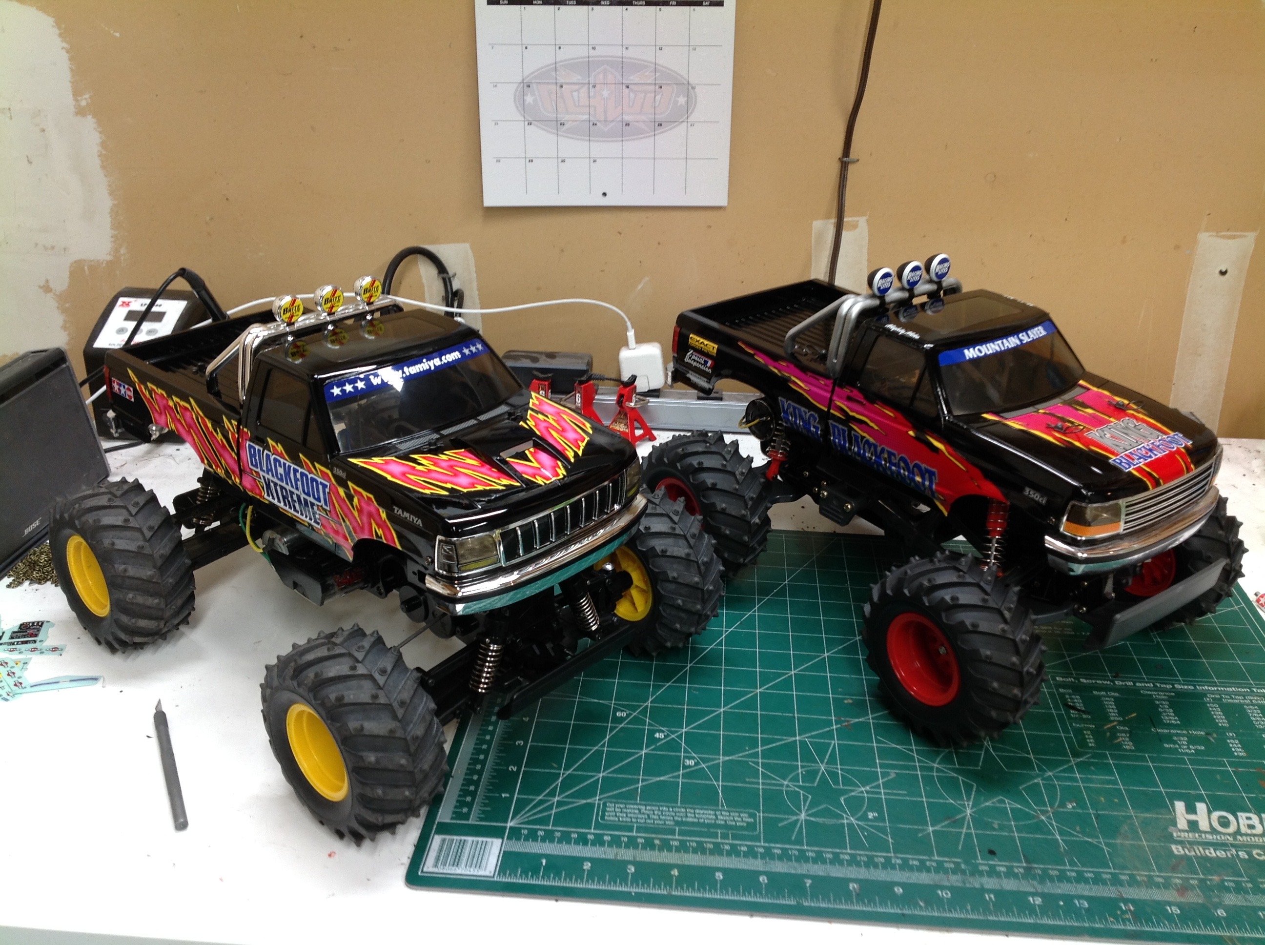 tamiya blackfoot xtreme